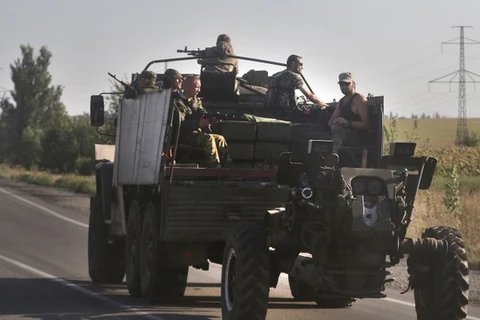 Dân quân Donetsk tuyên bố kiểm soát toàn tuyến biên giới với Nga