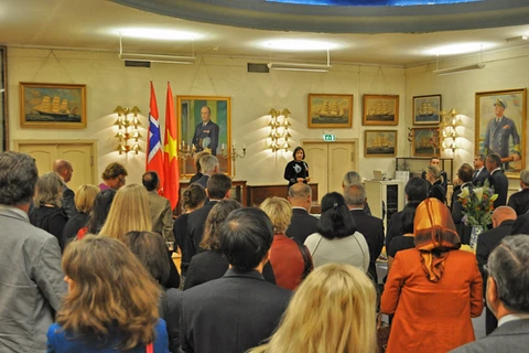 150 khách mời dự lễ kỷ niệm quốc khánh Việt Nam tại Na Uy