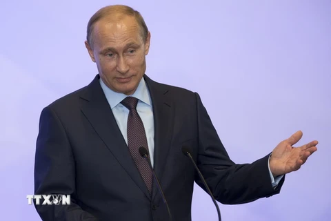 Tổng thống Nga gọi người đồng cấp Ukraine là "đối tác"