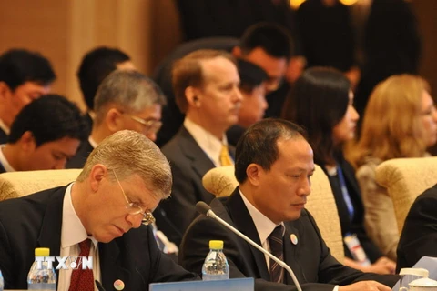 Việt Nam trình bày tham luận tại hội nghị bộ trưởng năng lượng APEC 