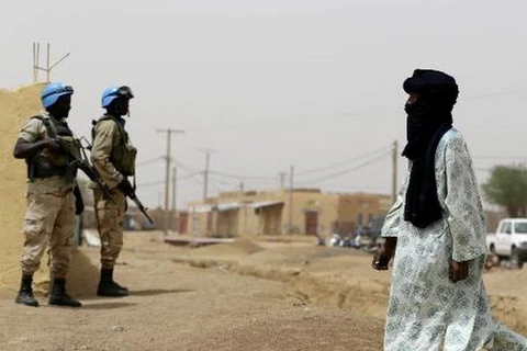 Phái bộ của LHQ tại Mali bị đánh bom, 4 binh lính tử vong
