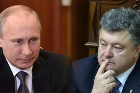Tổng thống Nga, Ukraine điện đàm nhằm chấm dứt đổ máu 