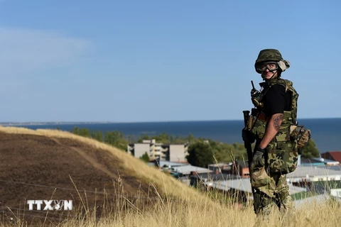 "Quân đội Ukraine rút số lượng lớn binh sỹ khỏi Donetsk"