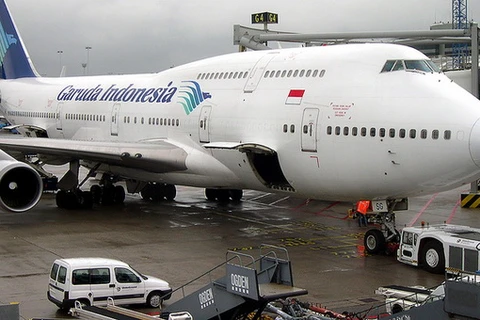 Hãng hàng không Garuda Indonesia dùng kết hợp nhiên liệu sinh học