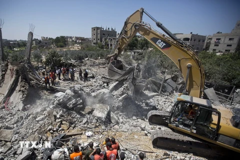 UNCTAD lo ngại nguy cơ sụp đổ kinh tế tại Dải Gaza