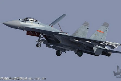 2 phi công Trung Quốc tử nạn khi thử nghiệm J-15 trên tàu sân bay