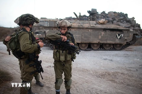 Quân đội Israel xông vào trại tị nạn, bắn chết 1 người Palestine