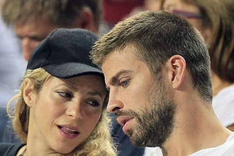 Ca sỹ Shakira và cầu thủ Pique tiết lộ giới tính đứa con thứ 2