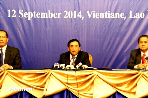 Lào họp báo về kết quả hội nghị bộ trưởng giáo dục ASEAN