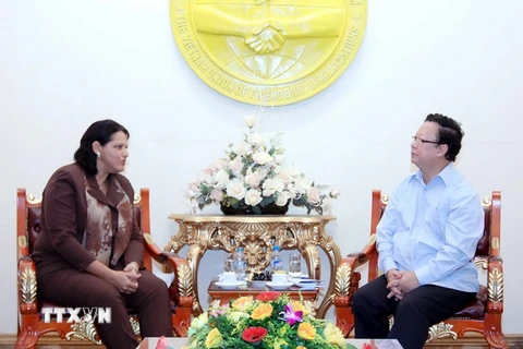 Tình đoàn kết, hữu nghị hợp tác Việt Nam-Cuba sẽ tiếp tục phát triển