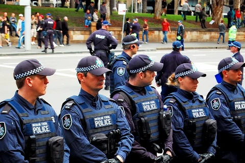 Cảnh sát Australia. Ảnh minh họa. (Nguồn: photoarmy.org)