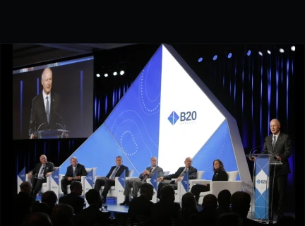 Hội nghị B20 - Sự kiện chuẩn bị cho Hội nghị thượng đỉnh G20 tại Australia. (Nguồn: iccwbo.org)
