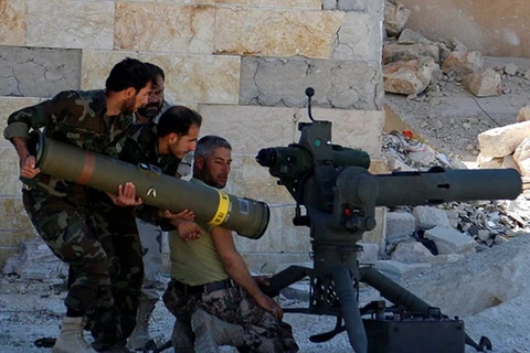 Hạ viện Mỹ thông qua kế hoạch vũ trang cho quân nổi dậy Syria