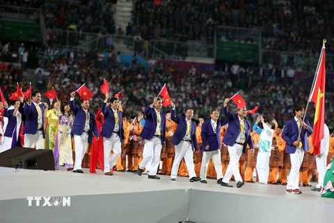 Khai mạc ASIAD 17: Cả châu Á đoàn kết hướng tới tương lai