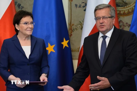 Thủ tướng mới chỉ định của Ba Lan công bố danh sách nội các mới