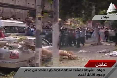 Ai Cập: Đánh bom gần trụ sở Bộ Ngoại giao, 4 người tử vong