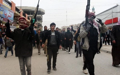 IS kêu gọi tăng cường tấn công lực lượng an ninh Ai Cập