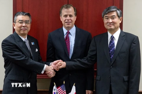 Triều Tiên bác khả năng đàm phán cấp ngoại trưởng với Nhật, Hàn, Mỹ