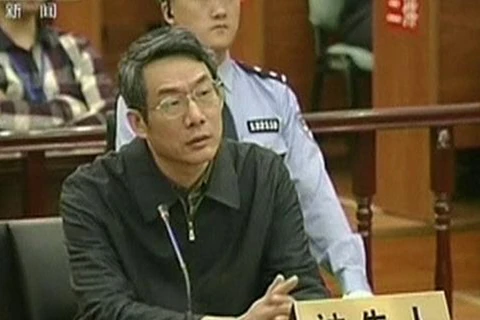 Tòa án Trung Quốc xử một quan chức nhận hối lộ 5,8 triệu USD