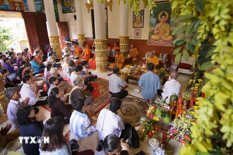 [Photo] Lễ Sene Dolta của đồng bào Khmer ở Nam Bộ