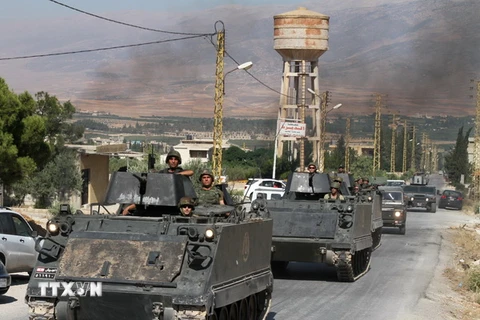 Liban bắt giữ khoảng 450 nghi can phiến quân Hồi giáo