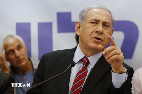 Thủ tướng Israel Netanyahu thăm Mỹ bàn về tình hình khu vực