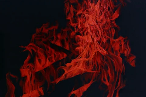 Triển lãm Jeong Il Jin - Những khoảnh khắc bùng cháy của ngọn lửa