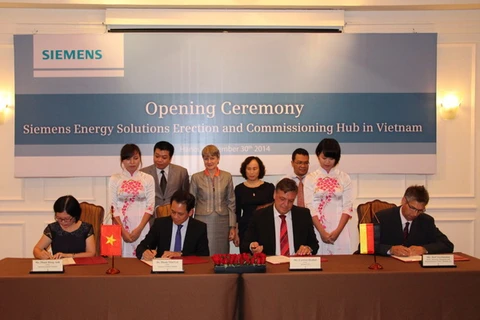 Siemens lập trung tâm kỹ sư giám sát quản lý công trình tại Việt Nam 