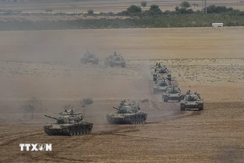 Quốc hội Thổ Nhĩ Kỳ "bật đèn xanh" chiến dịch quân sự chống IS