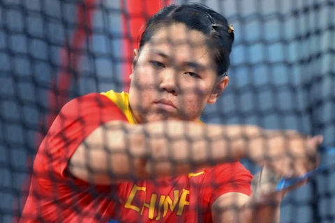 ASIAD 17: VĐV ném búa Trung Quốc mất "vàng" vì dính doping