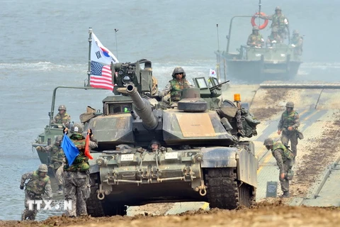 Mỹ "trấn an" Hàn Quốc về việc hợp tác quốc phòng với Nhật Bản