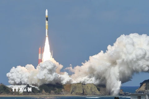 Nhật phóng vệ tinh thời tiết có công nghệ tiên tiến nhất thế giới