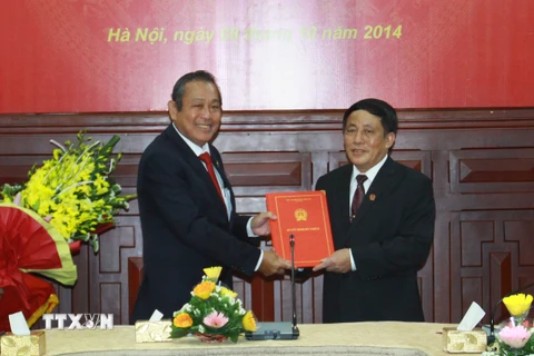 Bổ nhiệm ông Nguyễn Văn Thuân là Phó Chánh án TAND tối cao