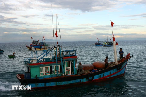 Phú Yên: Cứu 2 ngư dân bị đuối nước trên cửa biển Đà Diễn 
