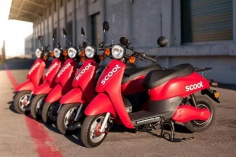 Italy triển khai dịch vụ chia sẻ xe gắn máy trước triển lãm Expo 
