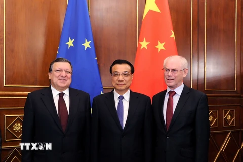 Trung Quốc-EU cam kết đẩy nhanh đàm phán thỏa thuận đầu tư