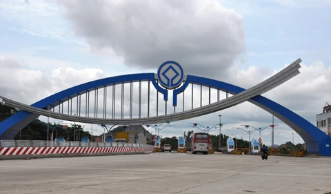 Quảng Ninh: Chính thức thu phí tại trạm Đại Yên trên quốc lộ 18