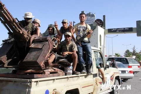 Quân đội Libya hợp lực nhằm giành lại các thành phố bị chiếm