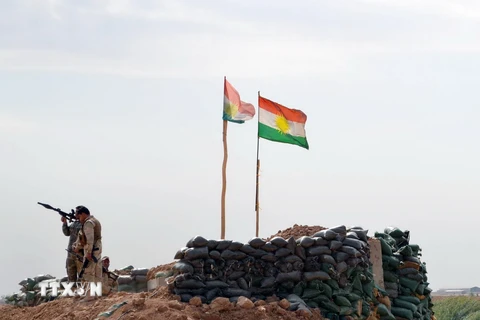 Thổ Nhĩ Kỳ phản đối Mỹ chuyển vũ khí cho chiến binh người Kurd