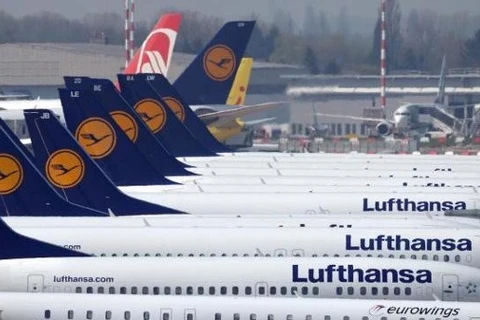 250.000 hành khách của Lufthansa bị ảnh hưởng vì đình công