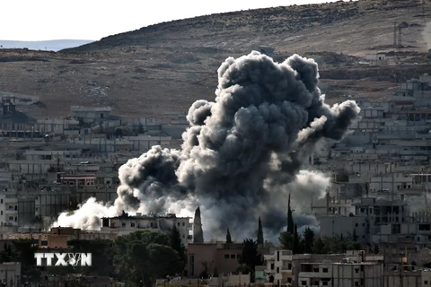 Phiến quân IS thề chiếm bằng được thành phố chiến lược Kobane