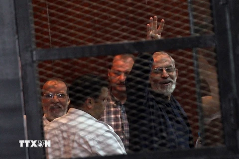 Ai Cập trừng phạt các thẩm phán ủng hộ phong trào MB