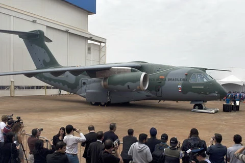 Brazil ra mắt máy bay vận tải quân sự lớn nhất từ trước đến nay