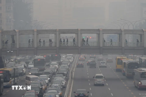 Trung Quốc nỗ lực giảm ô nhiễm không khí dịp hội nghị APEC
