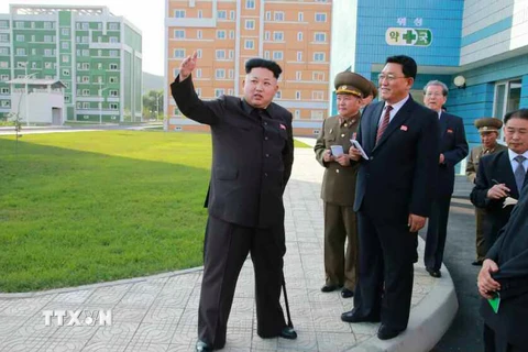 Ông Kim Jong-un thăm trường mẫu giáo và trại trẻ mồ côi
