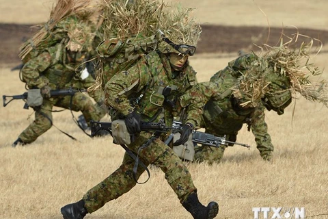Nhật Bản sớm xây dựng lực lượng lính thủy đánh bộ mạnh
