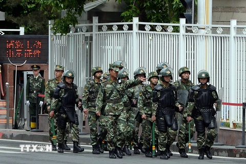 Trung Quốc lập hệ thống tình báo quốc gia chống khủng bố