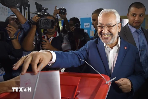Đảng cầm quyền Tunisia khó dẫn đầu trong bầu cử quốc hội