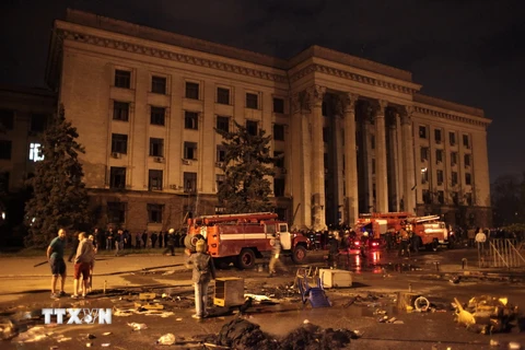 Hoạt động đòi công lý cho các nạn nhân vụ phóng hỏa ở Odessa