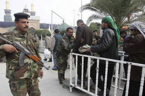 Iraq siết chặt an ninh nhân dịp lễ Ashura của người Hồi giáo